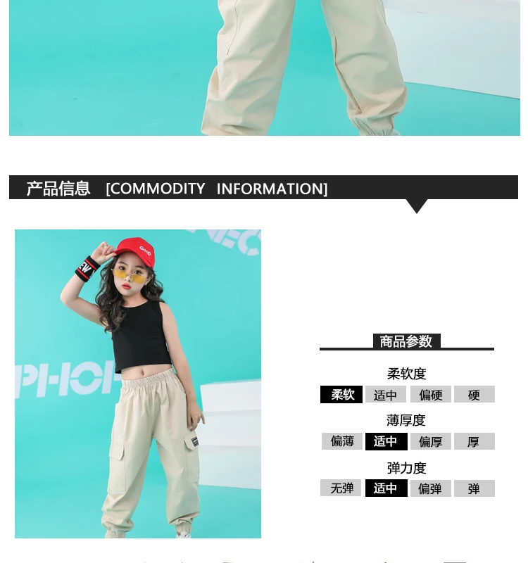 Summer girls clothes set 8 10 12 14 Years Hip hop T shirt pants hip hop dance costumes kids baby Girl summer clothes girls sets clothing (3)