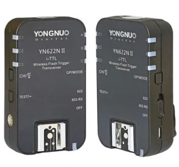 

YN-622N Wireless i-TTL Flash Trigger 1/8000s for Nikon D90 D800 D700 D600 D610 D7500 D7200 D7100 D750 D810 D5600 D5300 D3400