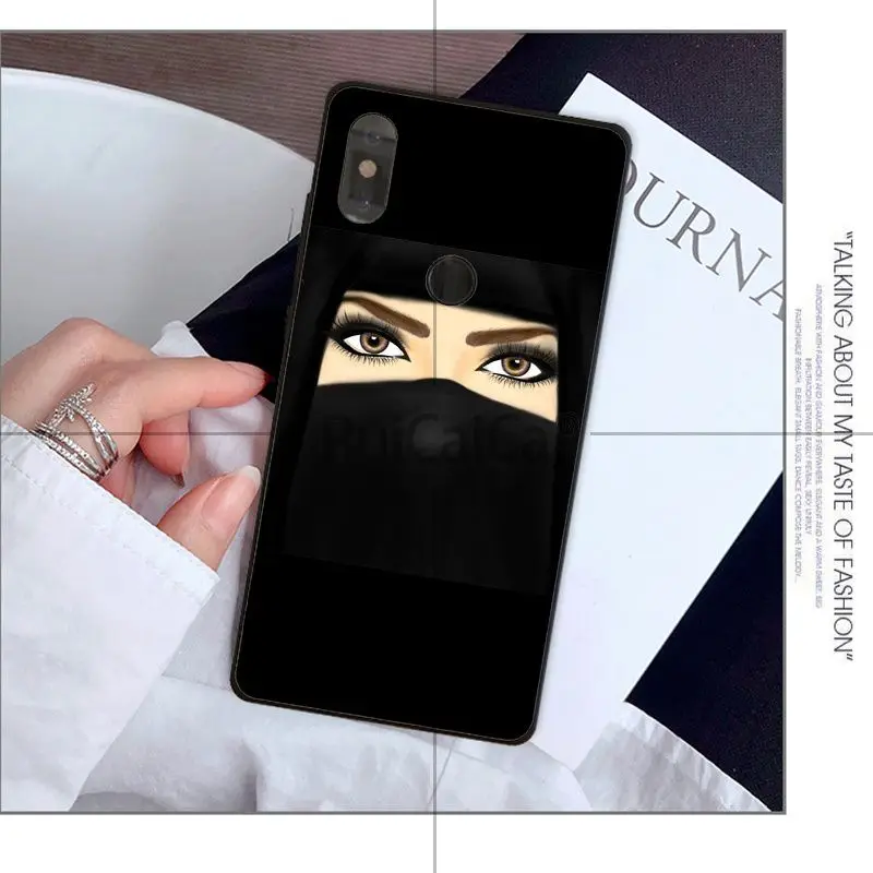 Muslim Islamic Gril Eyes