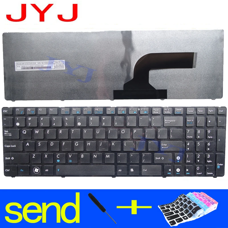 Русская клавиатура для ноутбука Asus N50 N53S N53SV K52F K53S K53SV K72F K52 A53 A52J U50 G51 N51 N52 N53 G73 X61G X61 RU