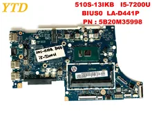 Оригинальная материнская плата для ноутбука lenovo 510S-13IKB 510S-13IKB I5-7200U BIUS0 LA-D441P PN; 5B20M35998 протестирована хорошая бесплатная доставка