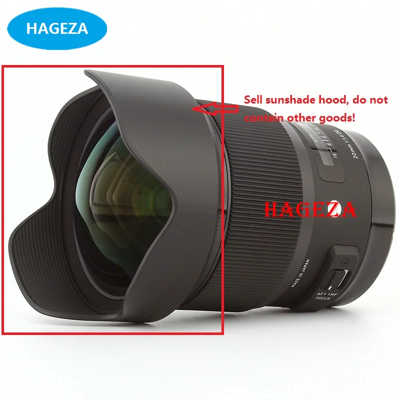 100% новая и Оригинальная передняя крышка объектива 20 мм 1 4 для Sigma f/1 DG HSM Art