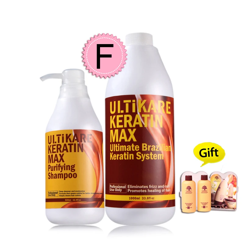 keratin treatment F