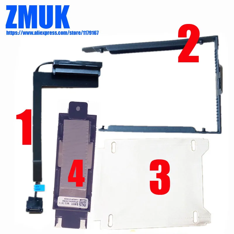 Новый оригинальный HDD _ Cable_Caddy Tray_Silver Paper для Lenovo ThinkPad P50 P51 Series PN 00UR835 DC02C007C10 SC10K04563 |