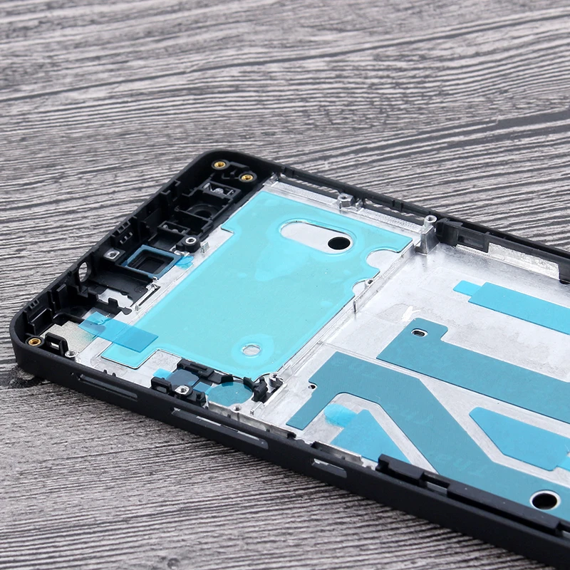Ocolor для BQ Aquaris M5 Передняя средняя пластина поддерживающая рамка ЖК дисплея ободок