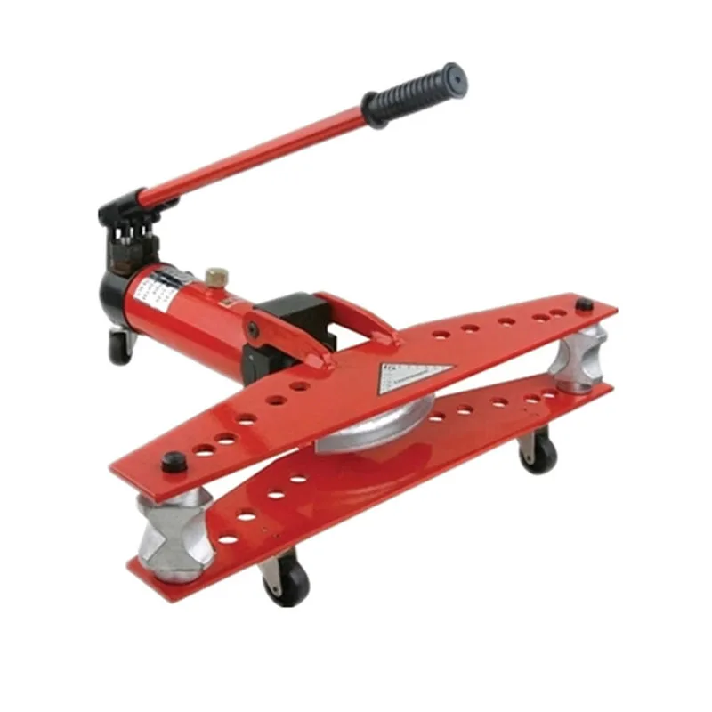 SWG 2 16T Carbon Steel Hand Hydraulic Pipe Bending Machine Hand Steel Pipe Bending up to 90