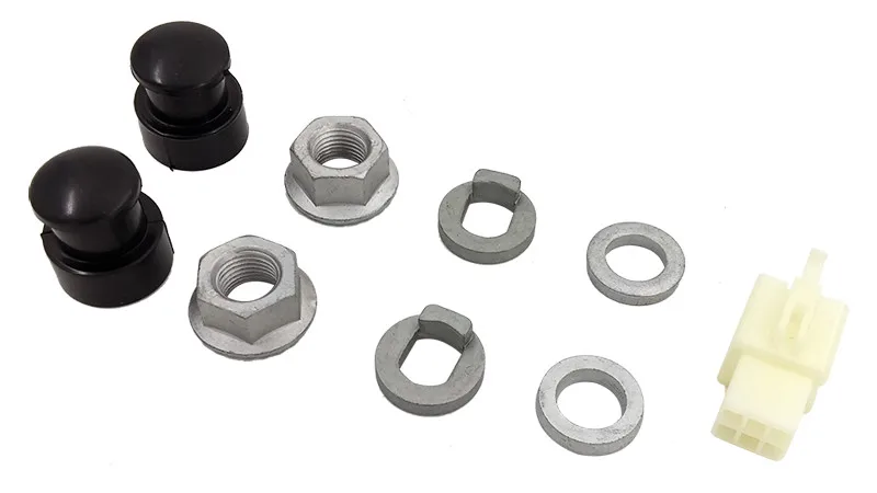 Cheap M12 / M14 Screw Nut  For Electric bicycle E-bike Motor 2