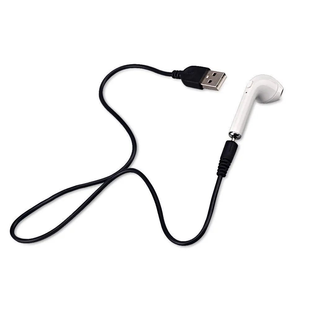 Moveski Bluetooth earphones by Fidget Things Wireless Bluetooth Earpiece for iPhone 6 6s 6sPlus 7 7 Plus X Android