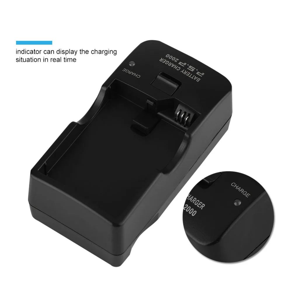 Buy Portable Rechargeable Battery Charger Adapter for