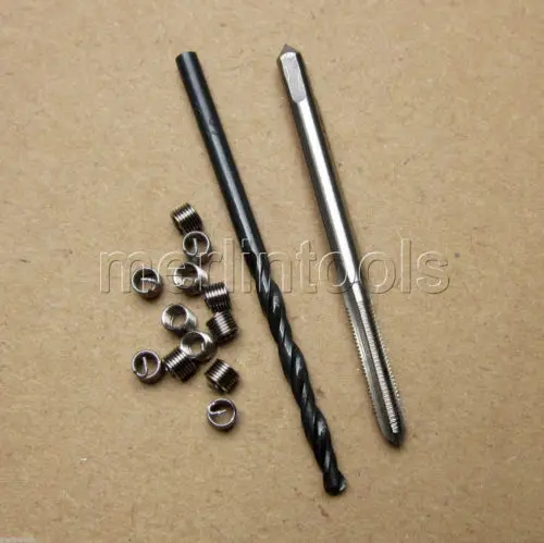 

Helicoil Thread Repair M4 x 0.7 Drill and Tap 12 Inserts