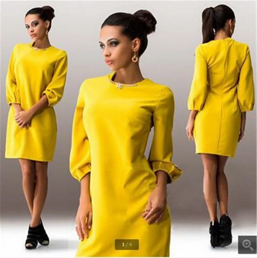 Bodycon о карандаш трикотажные женские летние осень туника миди дамы рабочие