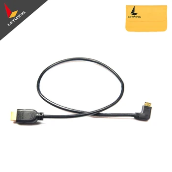 

Lanparte HDMI-65 HDMI Cable with 90 degree Connector
