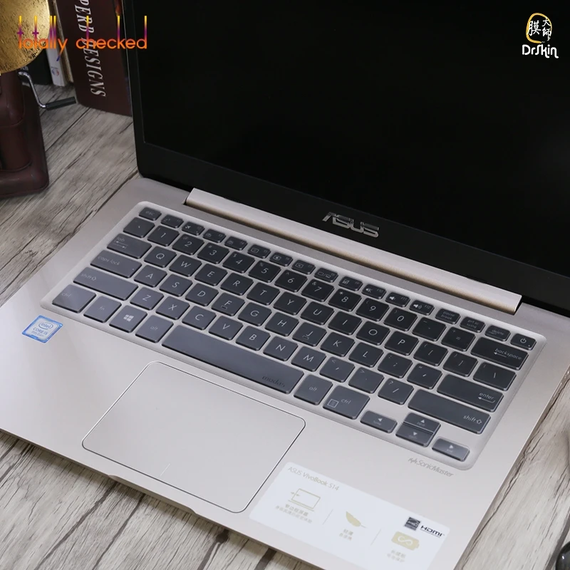 Для Asus vivobook s14 s406ua s406 s406u 14 дюймов ультра тонкий чехол для клавиатуры ноутбука из ТПУ