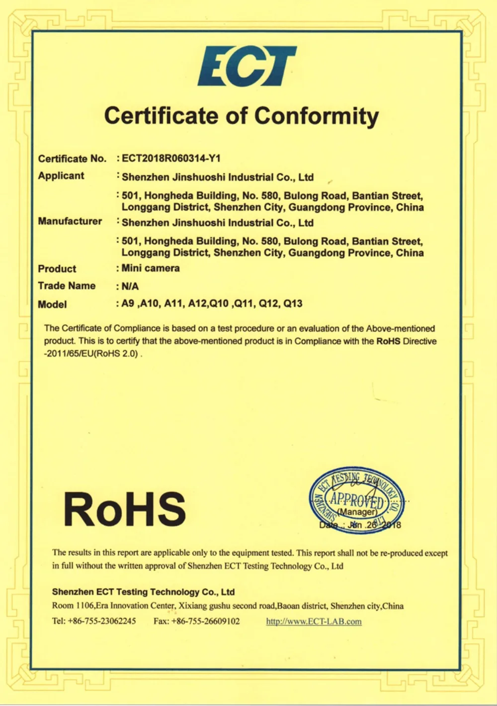 RoHS