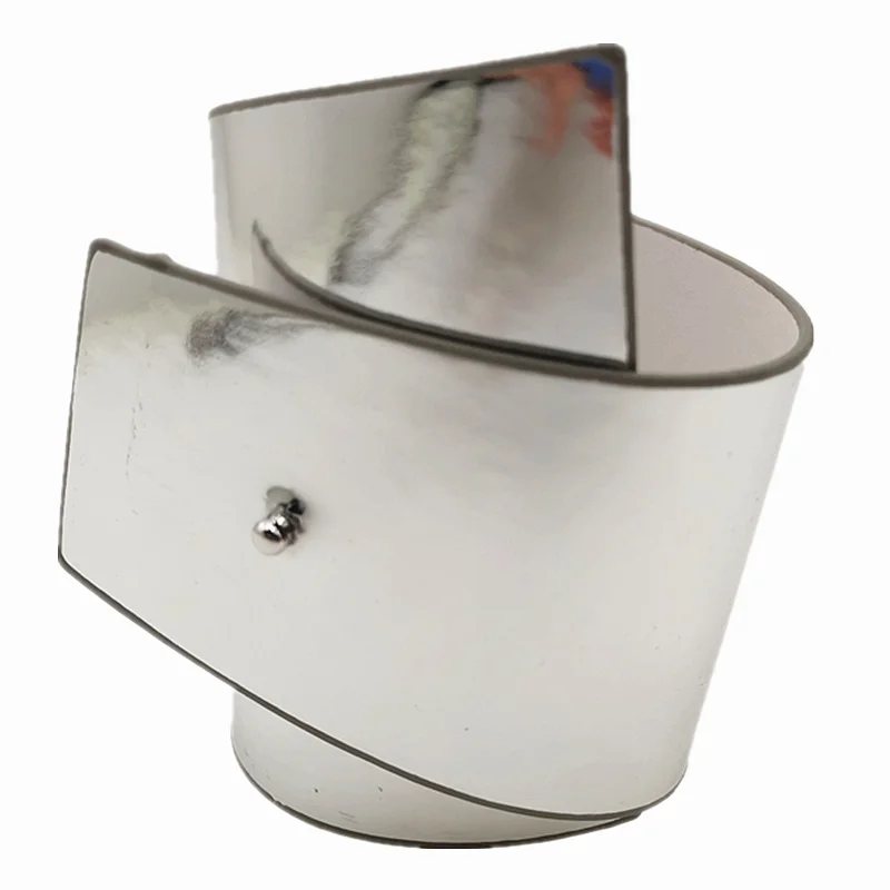 YD& YDBZ НОВЫЕ геометрические кожаные браслеты для женщин серебро 5 цветов на выбор дизайнерские украшения из кожи изготовленные вручную готические браслеты
