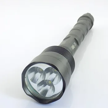 

2016 Hot Selling 3* T6 LED Tactical Flashlight Powerful 6000 Lumens Linterna 18650 Lanterna Torch Lamp light