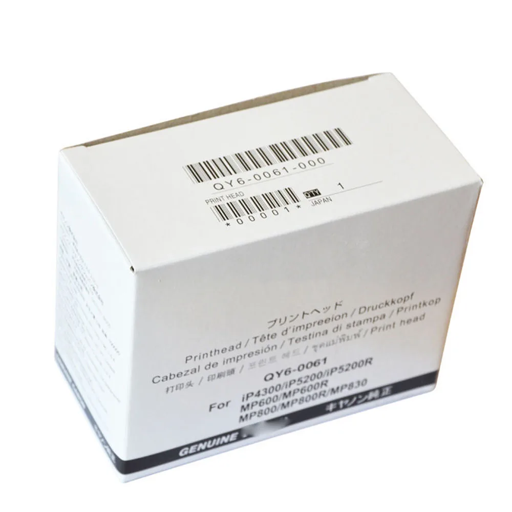 

ORIGINAL QY6-0061 Printhead Print Head Printer for Canon iP4300 iP5200 iP5200R MP600 MP600R MP800 MP800R MP830 Printer