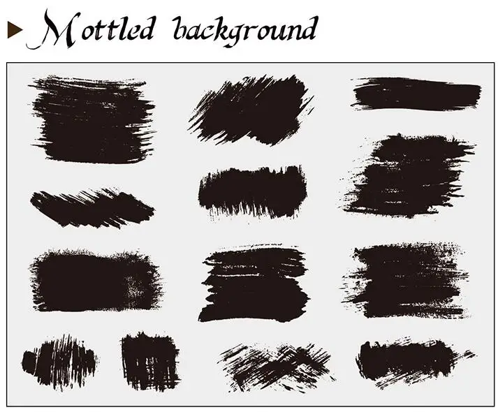 

mottled background Transparent Clear Stamps for D Clear Stamp Or stamp for DIY Scrapbooking Kids Fun Decoration Supplies A1604