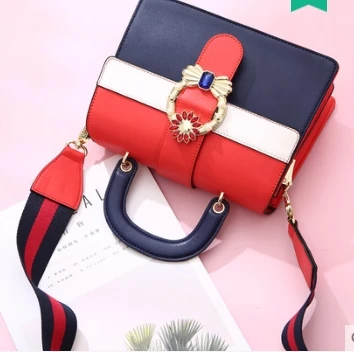 

Princess sweet lolita bag Spring and summer color collision fashion shoulder bag Korean vision all match handbag women DLM030