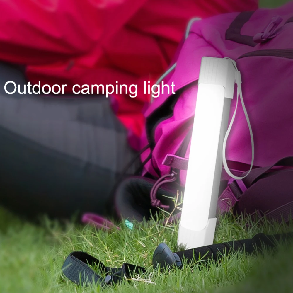 

Magnetic SOS Emergency Camping LED Light Remote Control Camping Light Tent Fishing Lamp Rechargeable Outdoor Portable Lantern