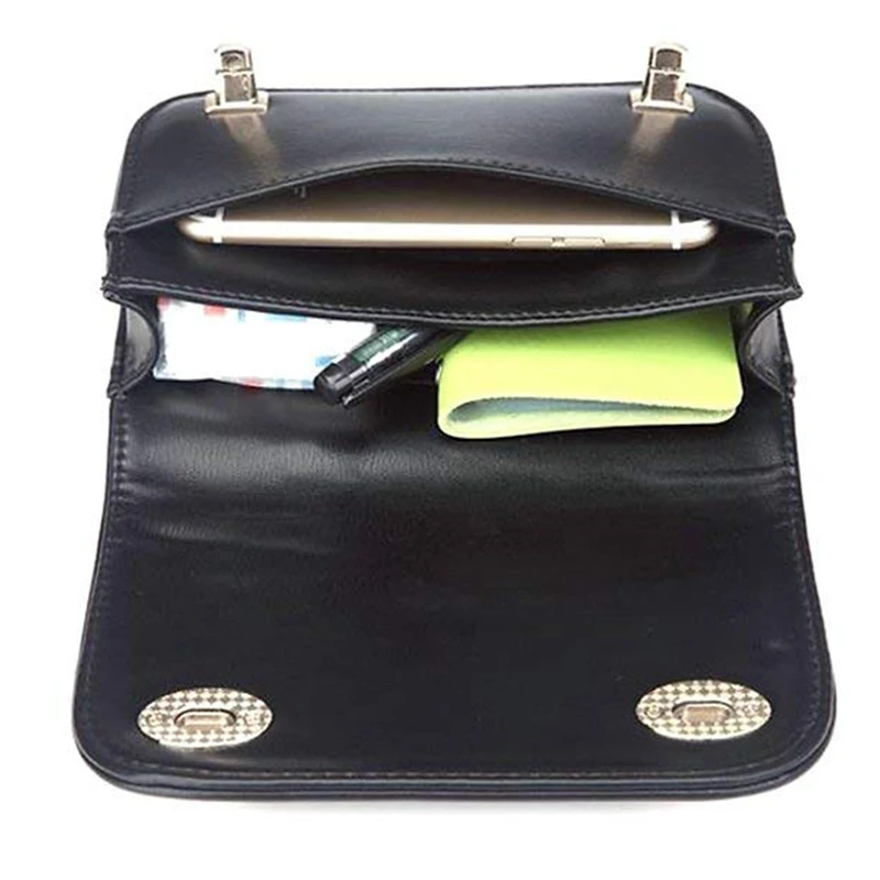 Подходящая модная однотонная сумка, черная женская сумка с регулируемым поясом, Женская Повседневная Сумка-Пояс