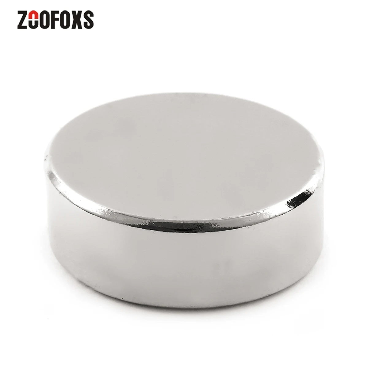 

ZOOFOXS 1pc 25 x 10 mm N35 Round Super Strong Neodymium Magnet Rare Earth Powerful 25x10mm Permanet Magnets 25*10mm