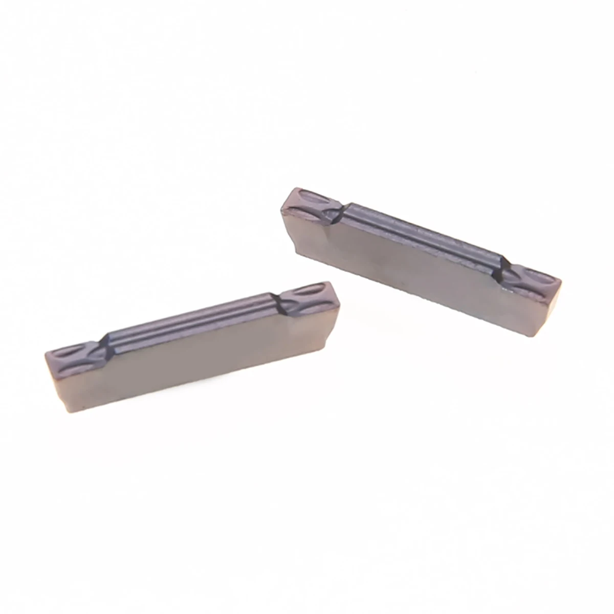 10pcs MGMN200-G LDA Carbide Inserts CNC Lathe Grooving Cutting Tool Insert Set with Box
