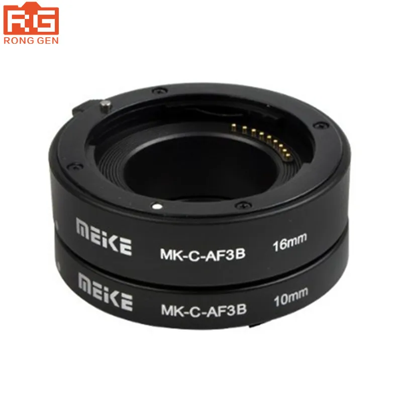 

Meike MK-C-AF3B Macro Auto Focus Extension tube 10mm 16mm Ring For Canon EOS M M2 EF-M Lens Free Shipping