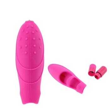 Unisex Mini Finger Vibrator G-spot Massager Waterproof Finger Clit Vibrator Dancing Finger Shoe Clitoral Simulator Sex Toys 4