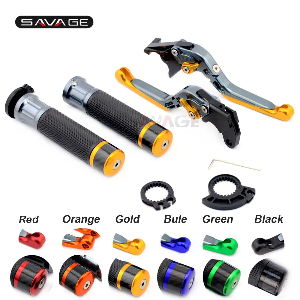 

Brake Clutch Levers Hand Grips For SUZUKI GSR 600/750 GSXS GSX-S 750 GSR600 GSR750 GSXS750 Adjustable Handlebar Lever Motorcycle