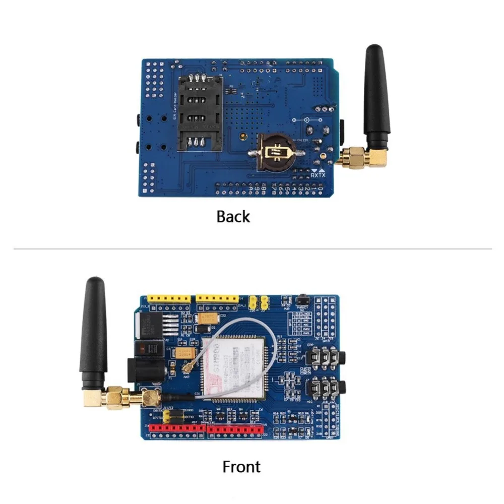 SIM900 четырехдиапазонный GSM модуль щит GPRS для UNO MEGA 2560 Leonardo R3|Модули умного дома| |