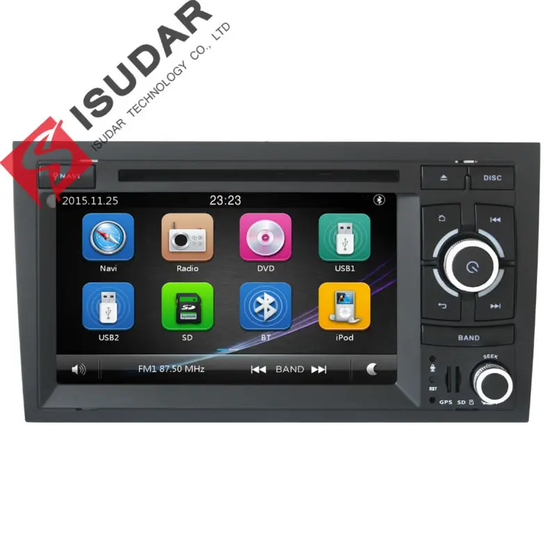 imágenes para Diseño Original! 2 Din 7 Pulgadas de Coches Reproductor de DVD Para Audi/A4 2002-2008 Canbus de Radio FM de Navegación GPS Mapa Libre 3G USB Host Ipod imágenes para Diseño Original! 2 Din 7 Pulgadas de Coches Reproductor de DVD Para Audi/A4 2002-2008 Canbus de Radio FM de Navegación GPS Mapa Libre 3G USB Host Ipod