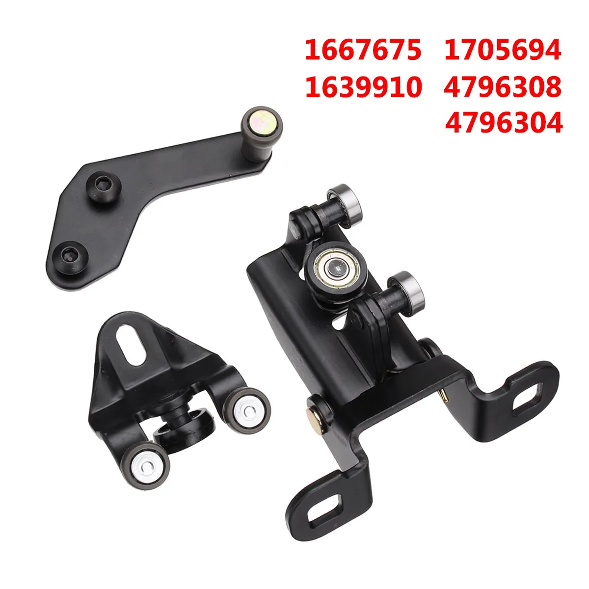Ролик для левой двери верхняя часть нижняя Ford Transit MK6 MK7 2000 2014 1667675|set|set topset 2 |