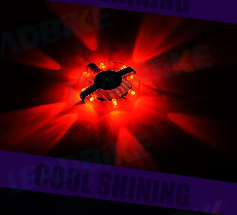 Clearance Bicycle Wheel Light  Hubs Spoke MTB Bike Night Cycling Waterproof Front Tail Warning LED Lamp A108 14