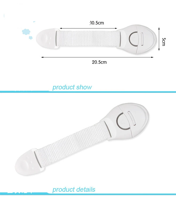 10 шт. Детские защита блокировки ящика Дверь Кабинета шкаф туалет Детская безопасность Замки Детские Детская безопасность Средства ухода за мотоциклом Пластик Замки Бретели для нижнего белья
