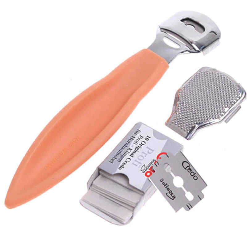 1Piece Stainless Cuticle Cutter Callous Corn Pedicure Foot Skin Remover