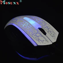 Mosunx simplestone 2400 Точек на дюйм USB Проводные оптические игры игра, мыши, мышь для ПК, ноутбука, 0120