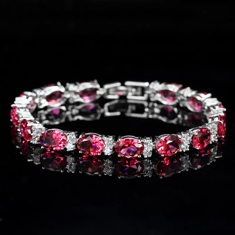 Rose Red Bracelet