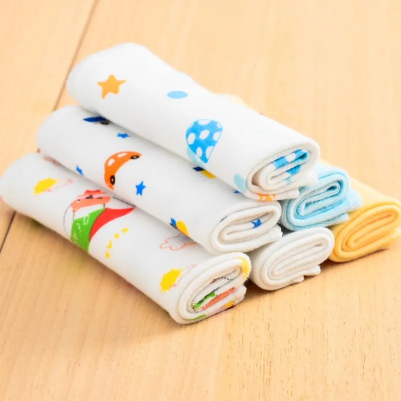 6PCS/Set Soft Baby Towel For Newborn Face Washing Baby Care Wash Cloth