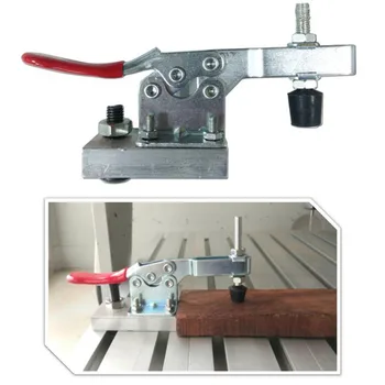 

4pcs Chuck Clamp Plate Engraving Machine Cnc Router Fixture Woodworking Aluminum Plate Fixing