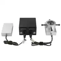 แผ่น Heavy Duty Double PID Controller Rosin Press 3*5 "ความร้อนแผ่นอลูมิเนียมชุด 6061 อุณหภูมิ Controller กล่อง