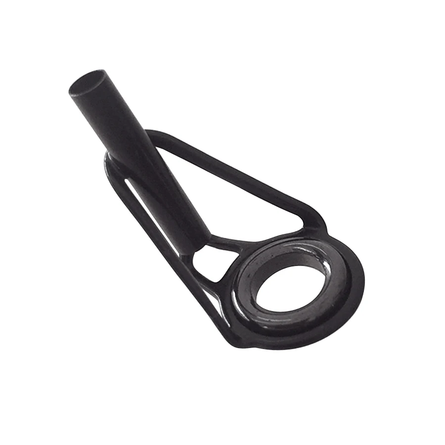 

1 Piece Black Color #6 / #8 / #10 Replacement Fishing Rod Guide Eye Tip Top Ring Repair Building DIY