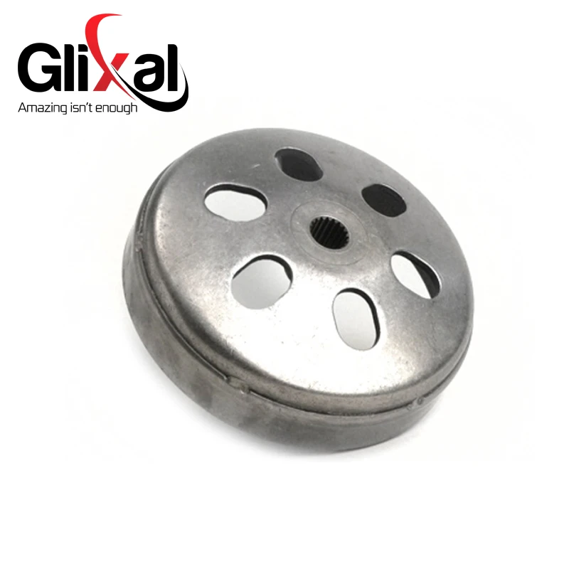 Glixal GY6 125cc 150cc Gas Scooter Clutch Bell Cover Bell Housing for