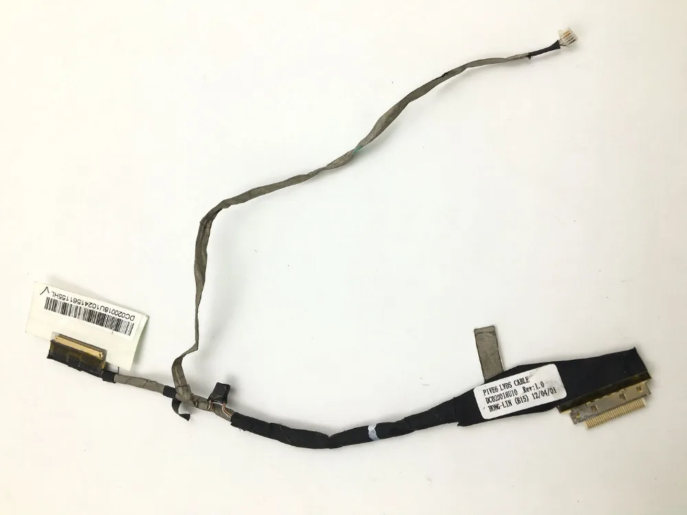 Новый видеокабель WZSM для ЖК-экрана ACER Aspire One 722 AO722 кабель P/N DC020018U10 | Компьютеры и