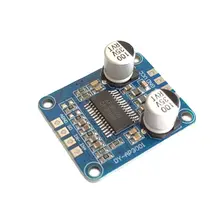 YDA138 DC12V 2A 2x15 Вт Bluetooth усилитель модуль цифровой аудио Плата класса D канальный усилитель мощности для Yamaha Прямая поставка