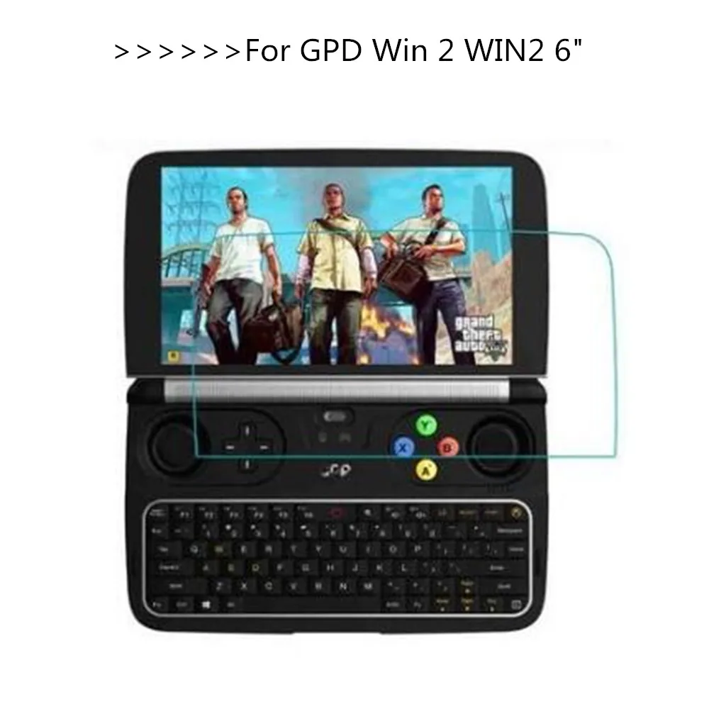 Закаленное стекло для GPD Win 2 WIN2 6 дюймов защита экрана 9H 2.5D защитная пленка