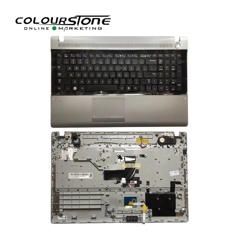 

RV511 laptop keyboard US notebook keyboard for Samsung RV511 RV515 RV520 with cover
