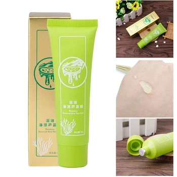 

Natural Seaweed Extract Sunburn Acne Scar Cure Moisture Aloe Vera Gel Day Cream