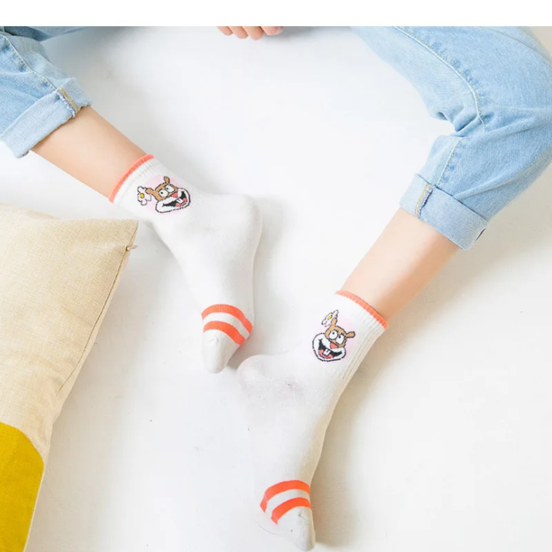 cartoon socks