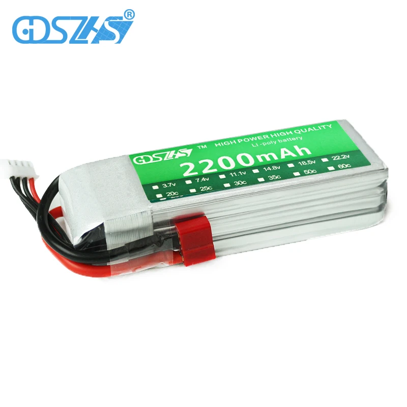 GDSZHS Rechargeable 3S Lipo Battery 11 1V 2200mAh 25C 30C For FPV font b RC b